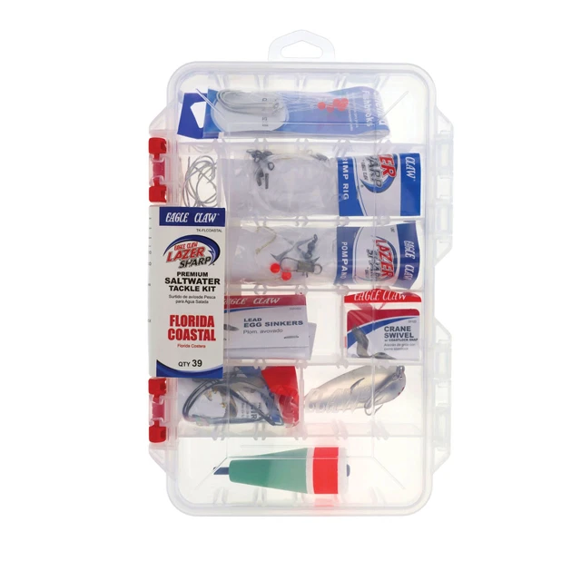 Eagle Claw Florida Coastal Saltwater Tackle Kit