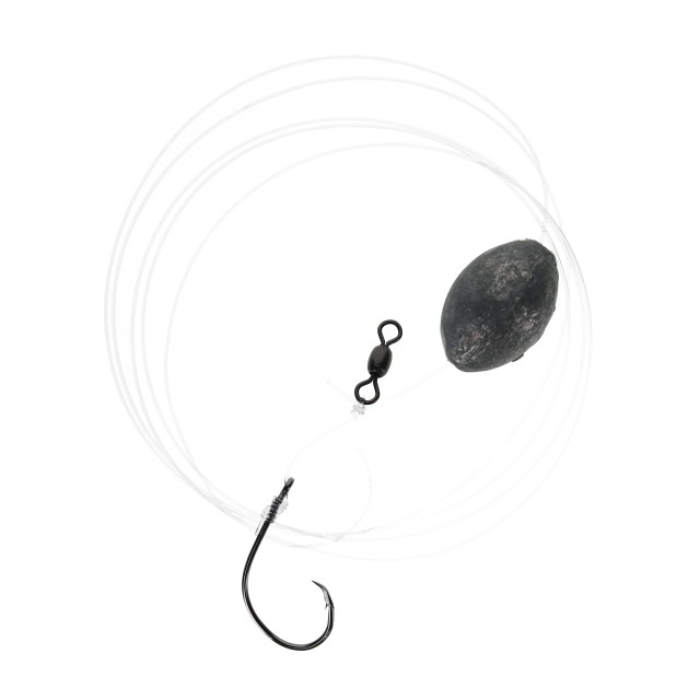 Crochet a oeil inox - grade 60 - avec linguet de sécurité tôle