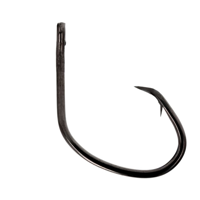 Eagle Claw Lazer Sharp Offset Lancet Circle Hook - 50 Pack