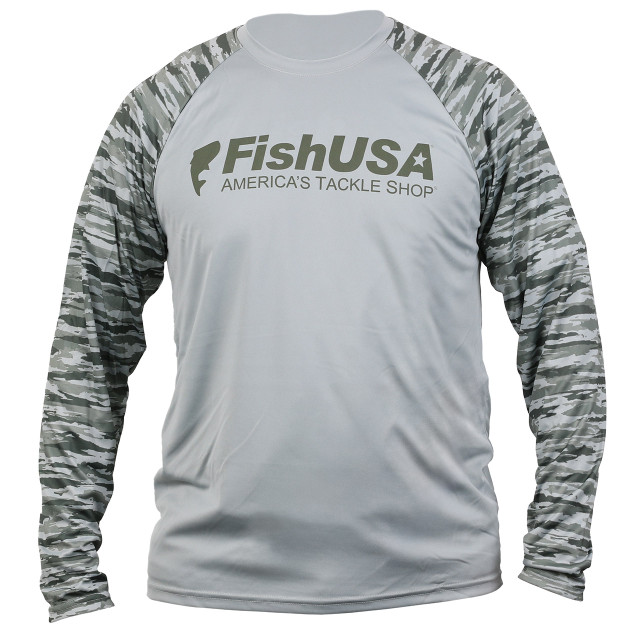 FishUSA Knightcast Long Sleeve Performance Shirt