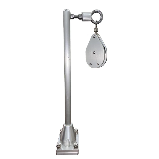 Muddycreek Tackle Pulley on 18 in. Riser