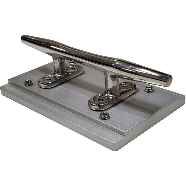 Muddycreek Tackle Boat Cleat on Track Mount