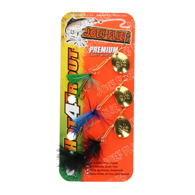 Joe's Flies Short Striker Spinner Multi-Pack Joe's Flies Short Striker Spinner Multi-Pack