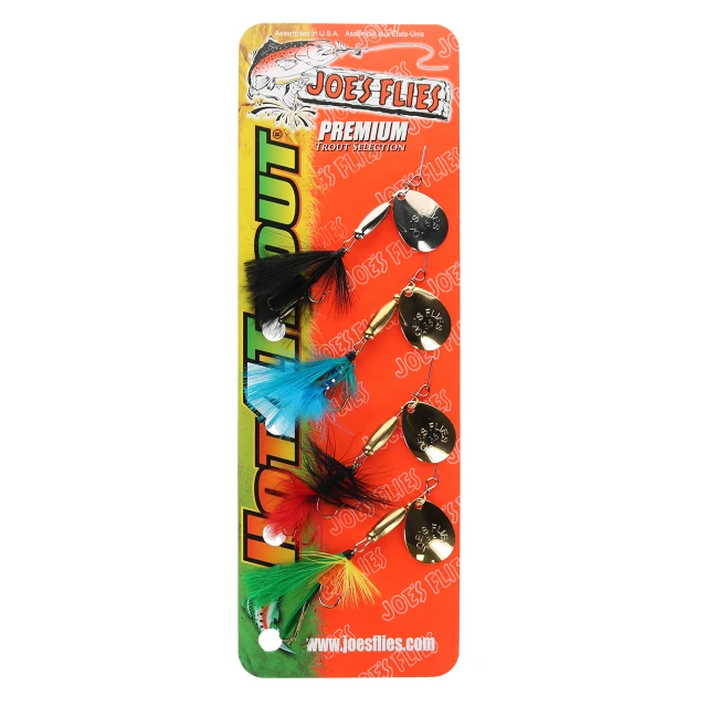 Joe's Flies Trout Multi-Pack 4 pack 