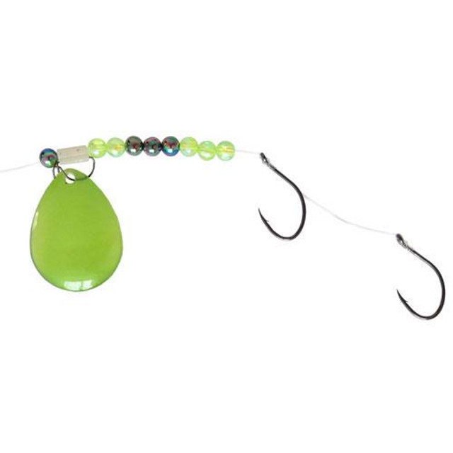 Erie Dearie ED12210 Elite Series Spinner 3/4 oz- Lime Glow