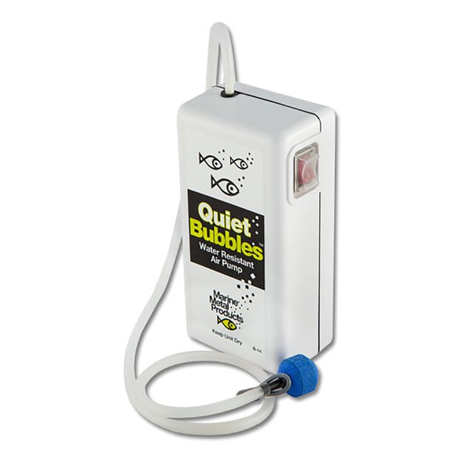 Marine Metal Quiet Bubbles Air Pump