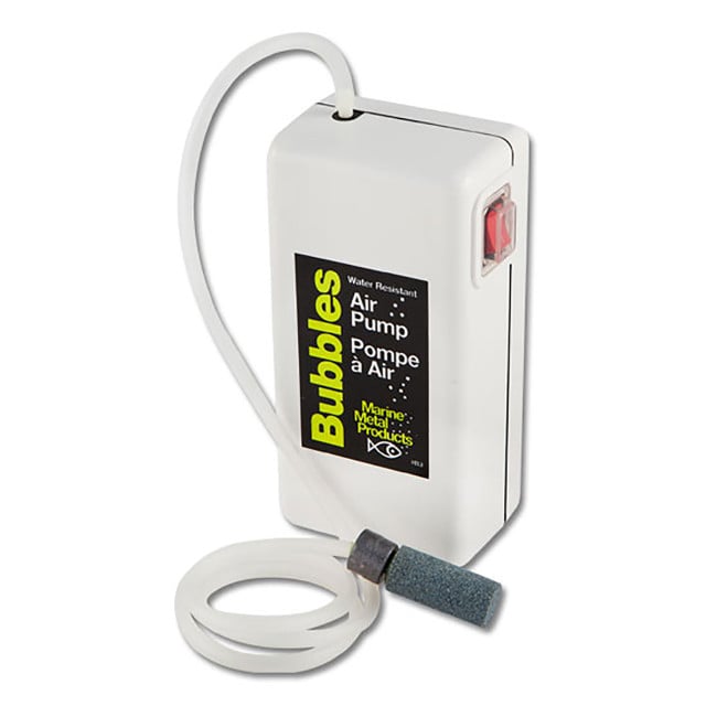 Marine Metal Bubbles Air Pump