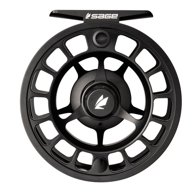 Sage Shift Fly Reel color Black