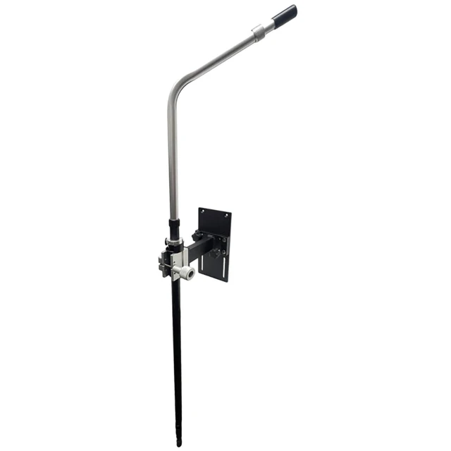 BeatDown Outdoors Fixed Transducer Pole - Pontoon Mount