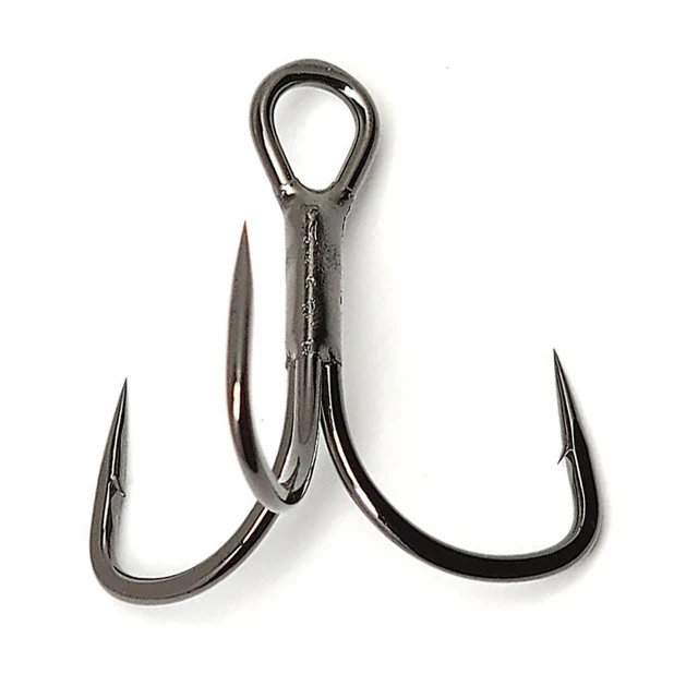 Gamakatsu Short Shank EWG Magic Eye Treble Hook