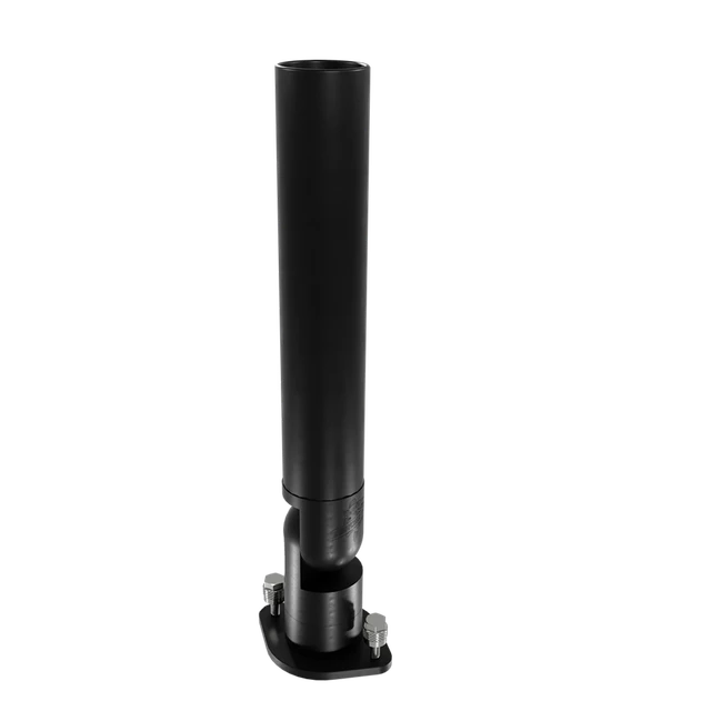 Muddycreek Tackle Single Rod Holder color Black model Track 