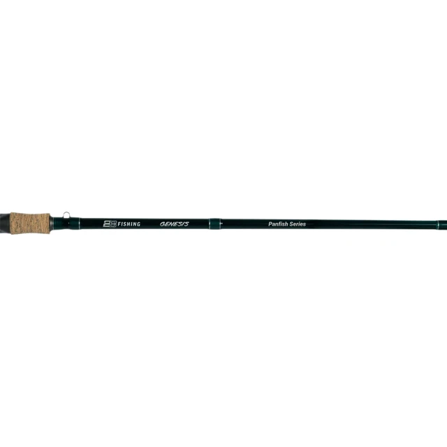2B Fishing Panfish Series Spinning Rod close up of blank