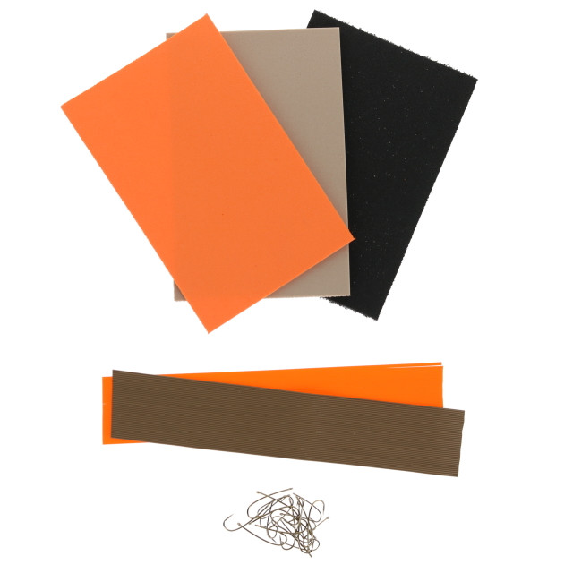 Wapsi Chernobyl Ant Fly Tying Kit