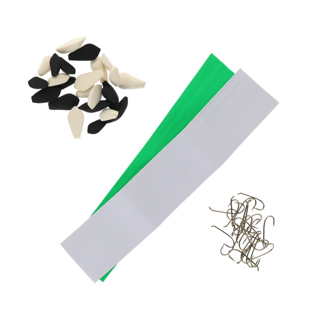 Wapsi Foam Spider Fly Tying Kit