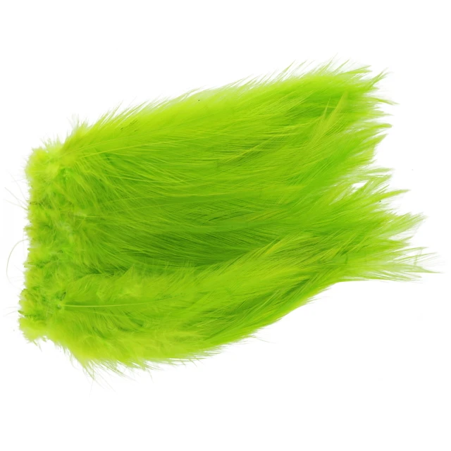 Wapsi Neck Hackle color Fluorescent Chart