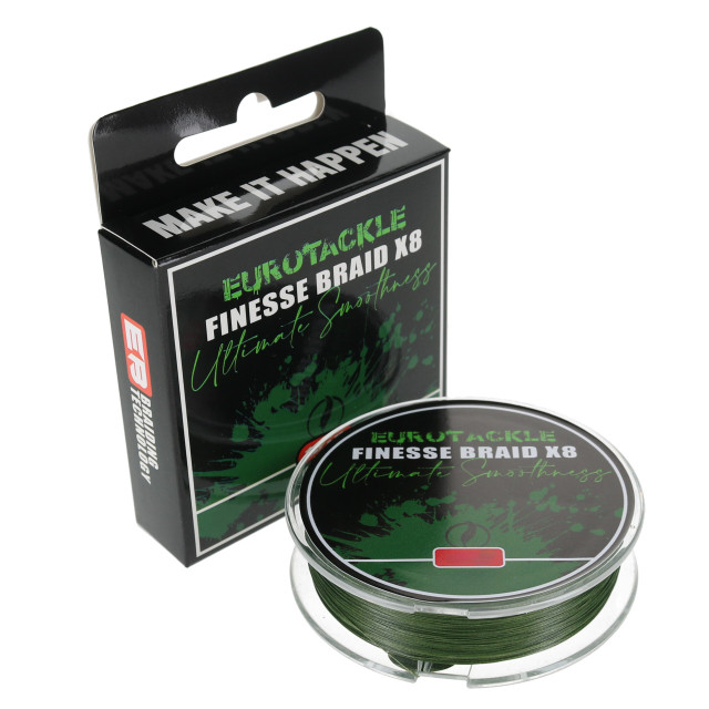 Eurotackle Finesse Ultimate Smoothness Braid