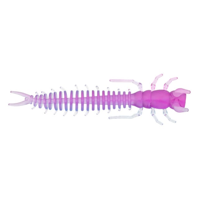 Eurotackle Finesse Hellgrammite Soft Bait color Morning Dawn
