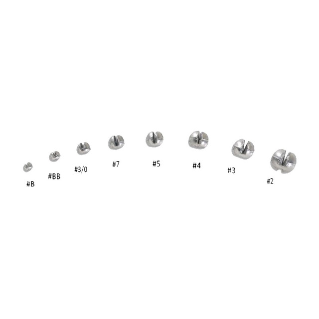 16 Pc. Size 3 Split Shot Sinkers by Water Gremlin at Fleet Farm