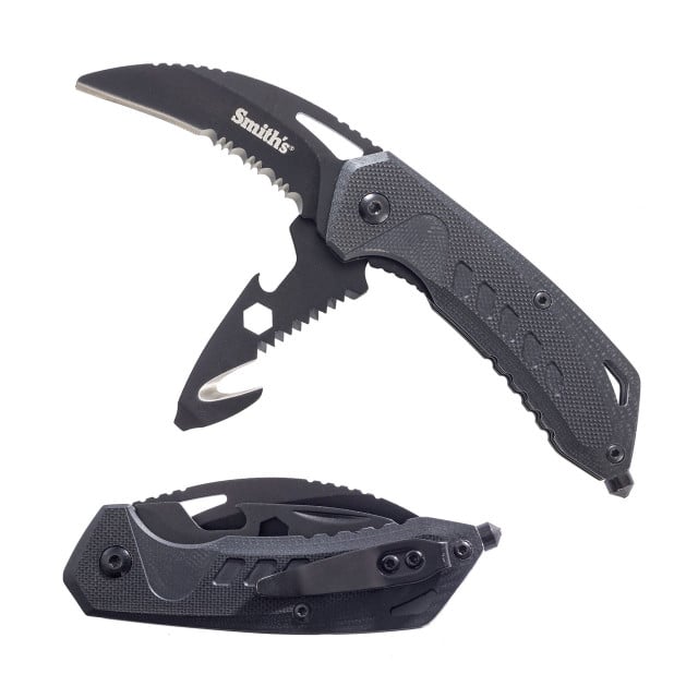 Smith's Rescue 2-Blade Folding Knife