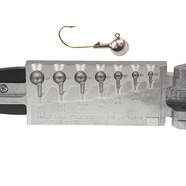 Do-It In-Line Trolling Sinker Mold | FishUSA
