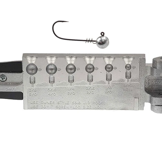 Do-It Round Head with Screw Lock Jig Mold