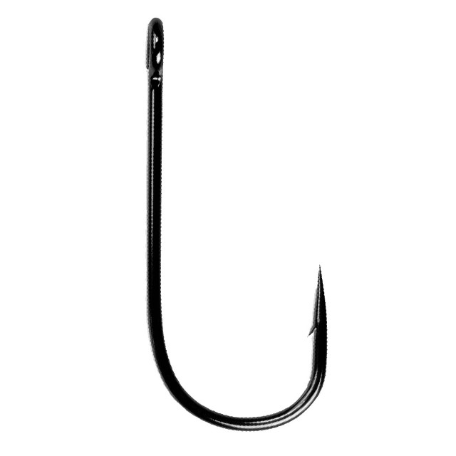  20pcs Fish WOW!® Fishing 6X Strong Siwash Nickel Hooks Open Eye  - Size 8/0 : Sports & Outdoors