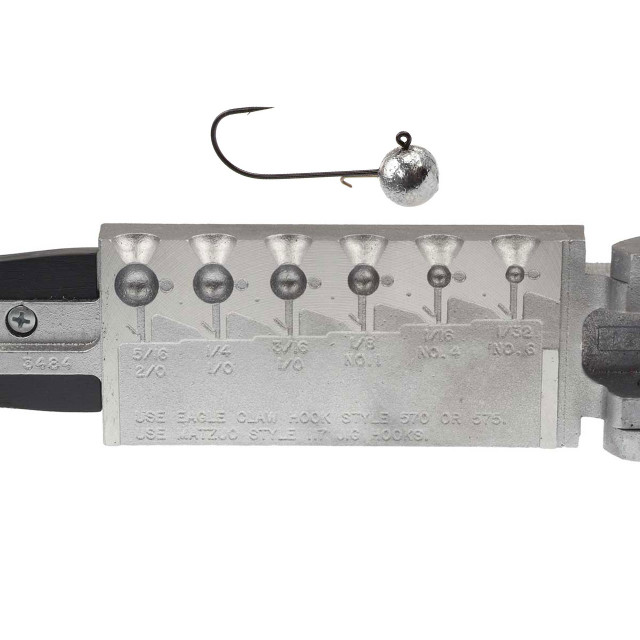 Do-It Round Head with Wire Keeper Jig Mold