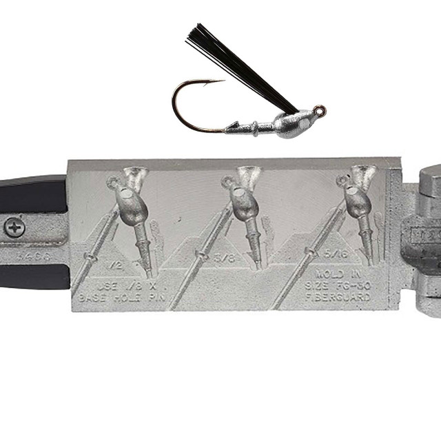 Do-It Weedless Casting Jig Mold