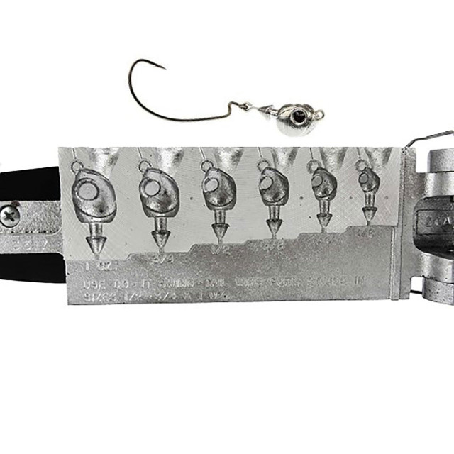 Do-it Poison Tail Swing Jig Mold jig is for display purposes only