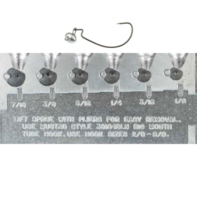 Do-It Football Swing Jig Mold