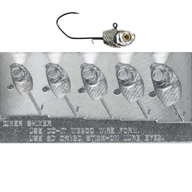 Do-It Diner Shiner Jig Mold