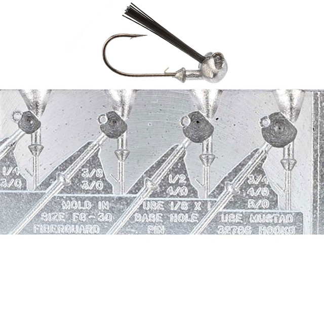 Do-It Weedless Football with Wire Keeper Jig Mold