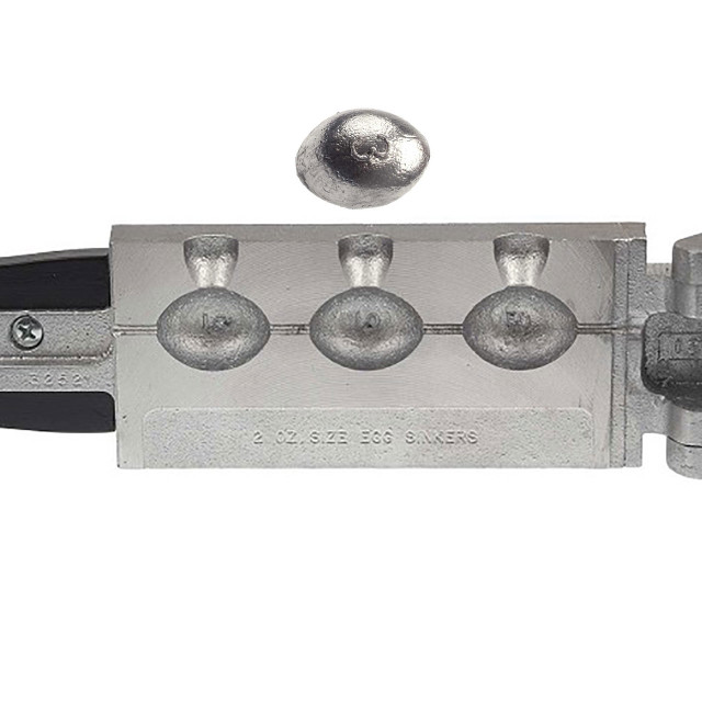 Do-It No Roll Sinker Mold FishUSA