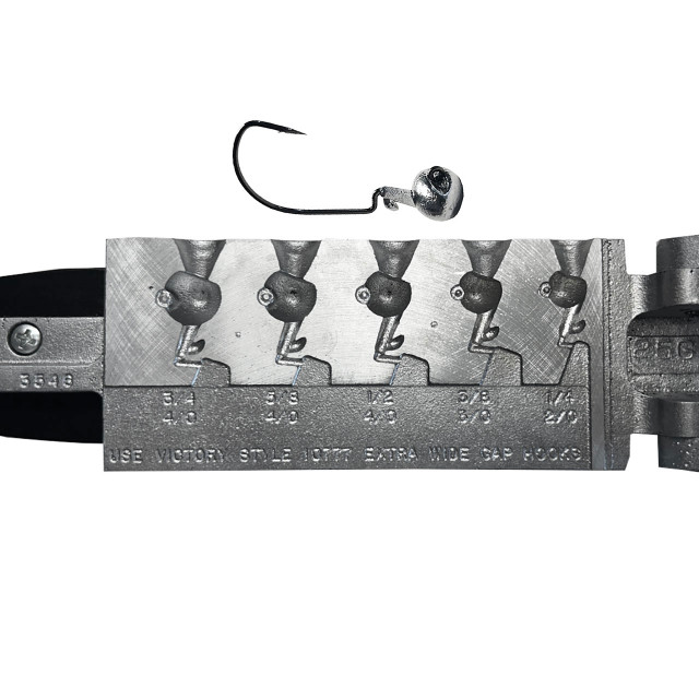 Do-It EWG Football Shakey Head Jig Mold