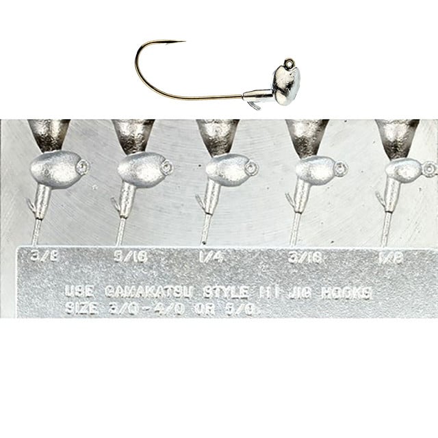 Do-It Randy Howell Finesse Shakey Head Jig Mold	 jig is for display purposes only