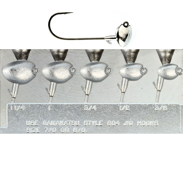 Do-It Randy Howell Magnum Shakey Head Jig Mold