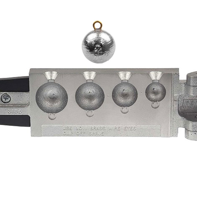 Do-It Cannon Ball Sinker Mold