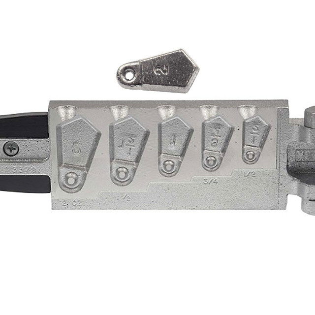 Do-It Flat Bank Sinker Mold