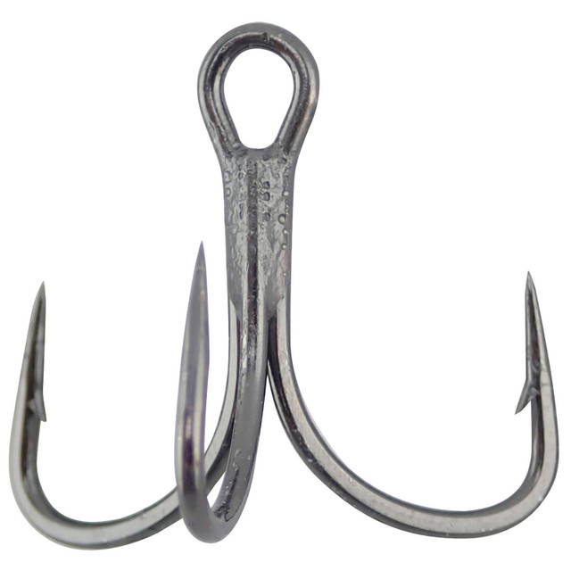 VMC 9649 Round Bend Treble Hooks - FishUSA