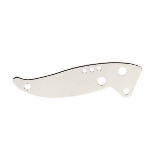 Do-It ZB-S Blade Bait Lure Blank color Nickel
