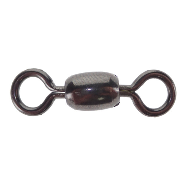100 Ganci Da Pesca GT 9171 Nichelati &ndash; Occhio Aperto Siwash &ndash; Misura 8 &ndash; Gerry's Tackle