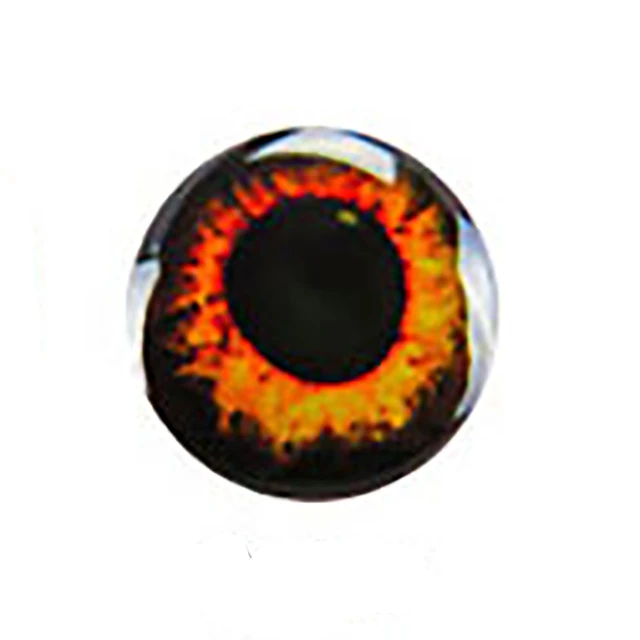 Do-It Hyper HD Series 3D Eyes color Solar Shad