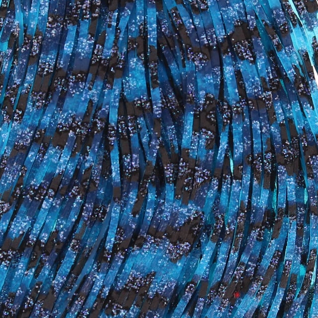 Do-It Silicone Tabs - Barbed Wire Series color Blue