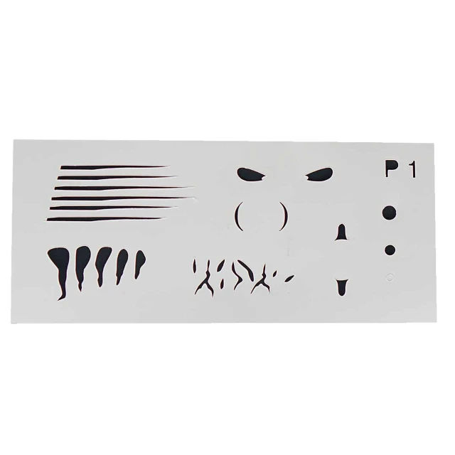 Do-It Panfish Airbrush Stencil