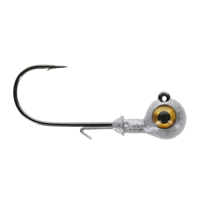 Gamakatsu 67605 Jig Head Round 25 R 0.9 grams Size 2 ,4 Gamakatsu 67605 Jig Head Round 25 R 0.9 grams Size 2 ,4