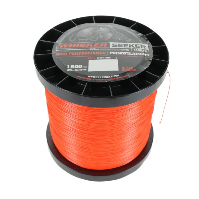 Whisker Seeker High-Vis Monofilament Line - 1 Lb. Spool