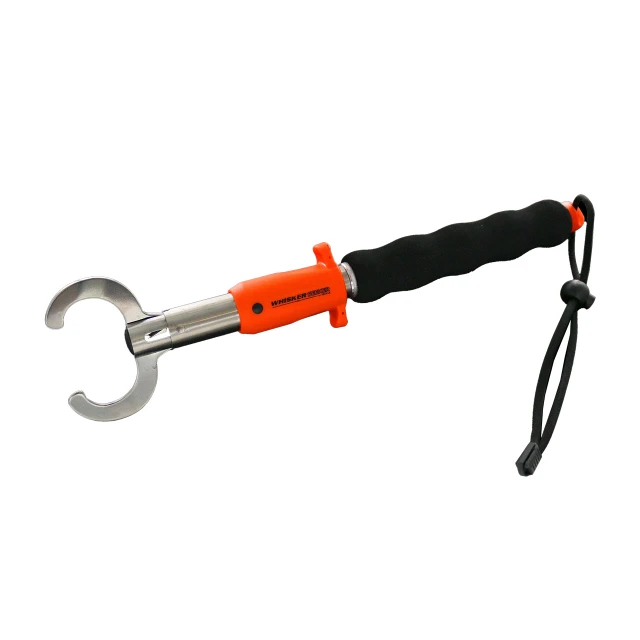 Bogagrip - The Original Fish Grip - Pince à Poisson Pour Brochet (noir, Neuf)