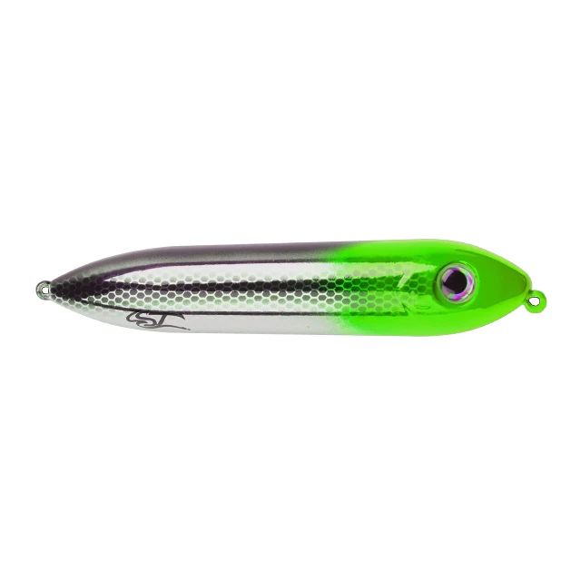 Whisker Seeker Unrigged Catfish Spook color Green