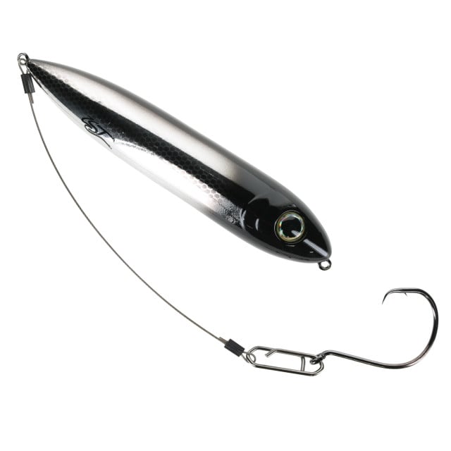 Whisker Seeker Rigged Catfish Spook color Black