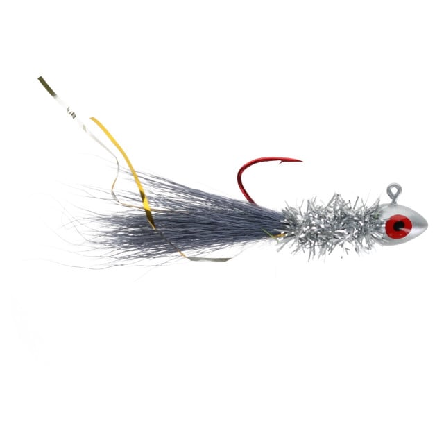 Whisker Seeker Skippy Jigs color Silver